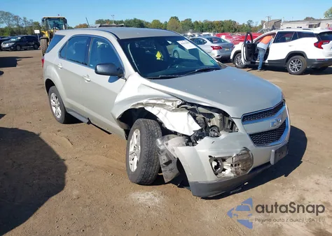 2015 Chevrolet Equinox Ls from USA, damaged, VIN 2GNALAEK9F6104800